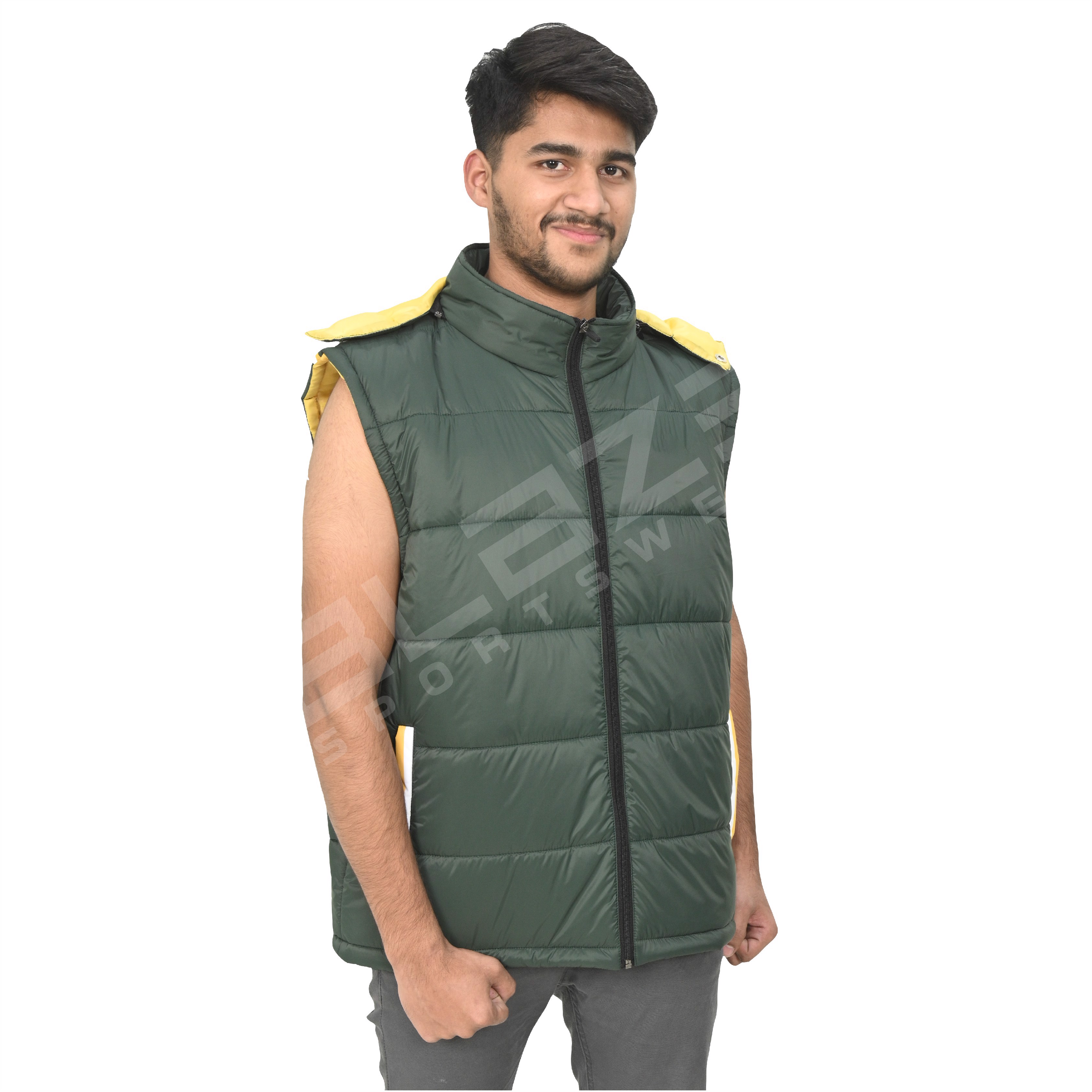 Winter puffers Lightweight puffer jackets Hooded puffer coats Windproof puffers  puffer jackets   - view 3