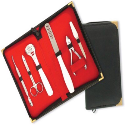 Manicure Set Nail Clippers Pedicure Kit 18 Pieces Stainless Steel Acrylic Nail Kits Nail Care Tools 