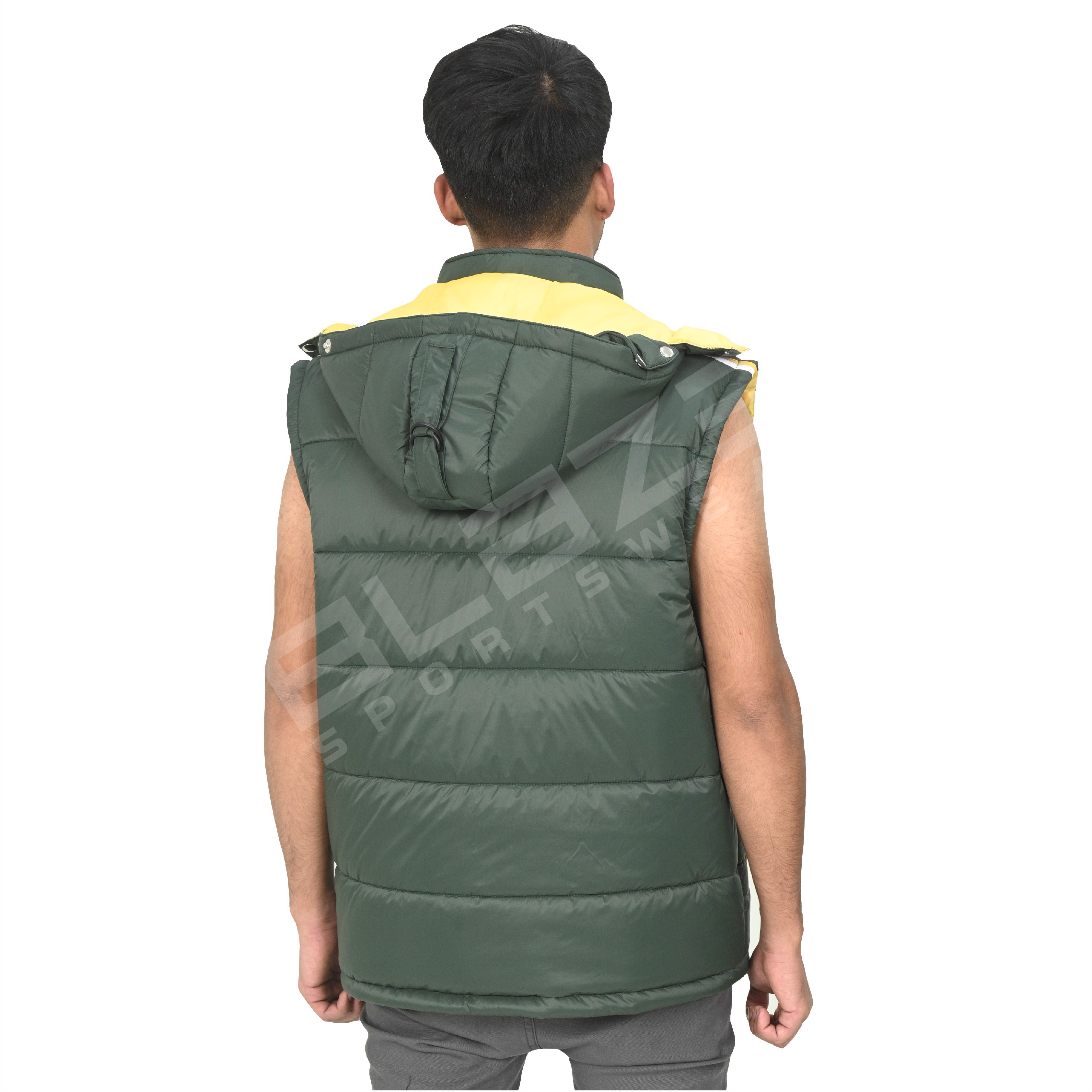 Winter puffers Lightweight puffer jackets Hooded puffer coats Windproof puffers  puffer jackets   - view 4