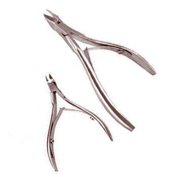 Chiropody Professional Cuticle Trimmer Nail Cuticle Cutter Stainless Steel Cuticle Nippers 
