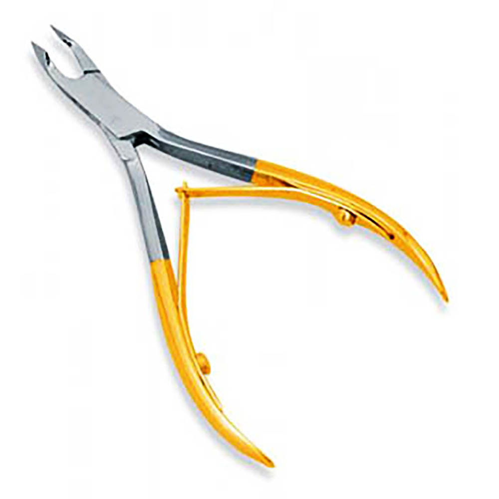 Chiropody Professional Cuticle Trimmer Nail Cuticle Cutter Stainless Steel Cuticle Nippers 