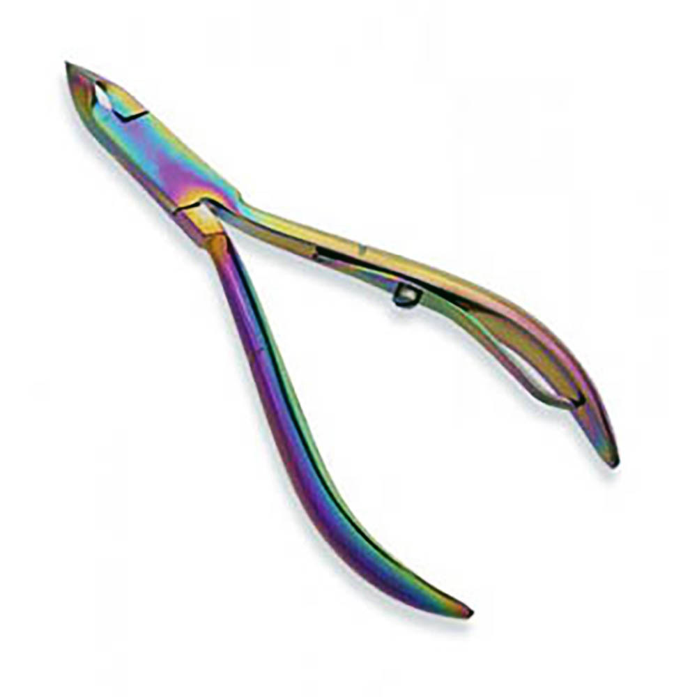 Quality Chrome-Plated Cuticle Nipper 4" Stainless Steel Rubber Grip Cuticle Remover Suppliers