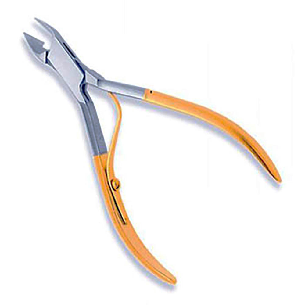 Quality Chrome-Plated Cuticle Nipper 4" Stainless Steel Rubber Grip Cuticle Remover Suppliers