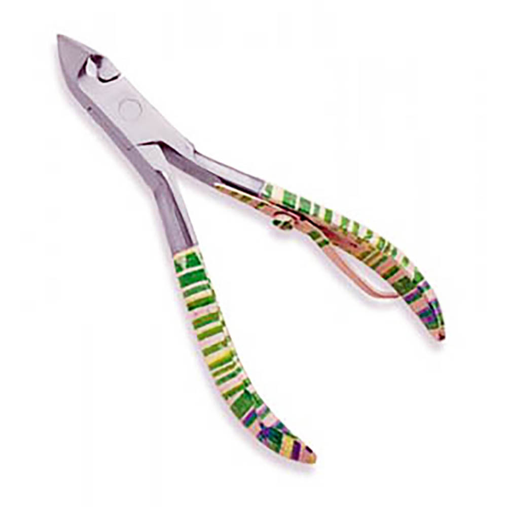 Quality Chrome-Plated Cuticle Nipper 4" Stainless Steel Rubber Grip Cuticle Remover Suppliers