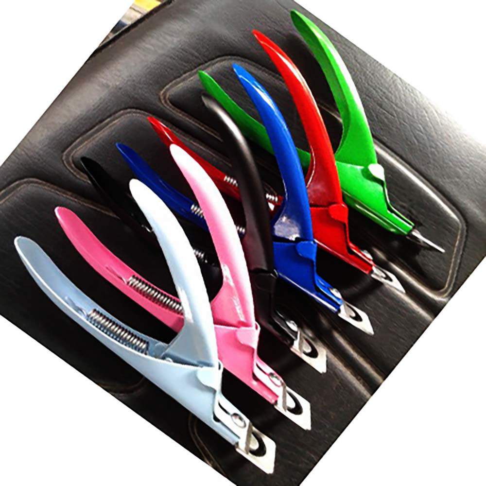 U-shaped French Style Nail Extension Edge Cutters Clipper Artificial Acrylic False Nail Tip Cutters