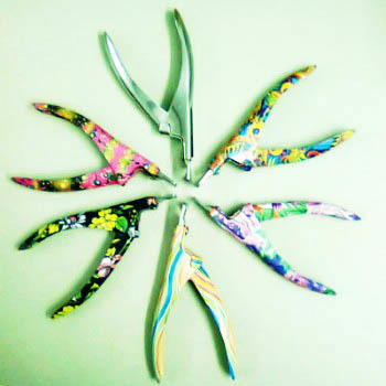 Acrylic Nail Tips Cutter tools U-shaped French style nail extension edge cutters nail supplies nail  - view 2