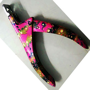 Acrylic Nail Tips Cutter tools U-shaped French style nail extension edge cutters nail supplies nail  - view 3