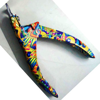 Acrylic Nail Tips Cutter tools U-shaped French style nail extension edge cutters nail supplies nail  - view 4