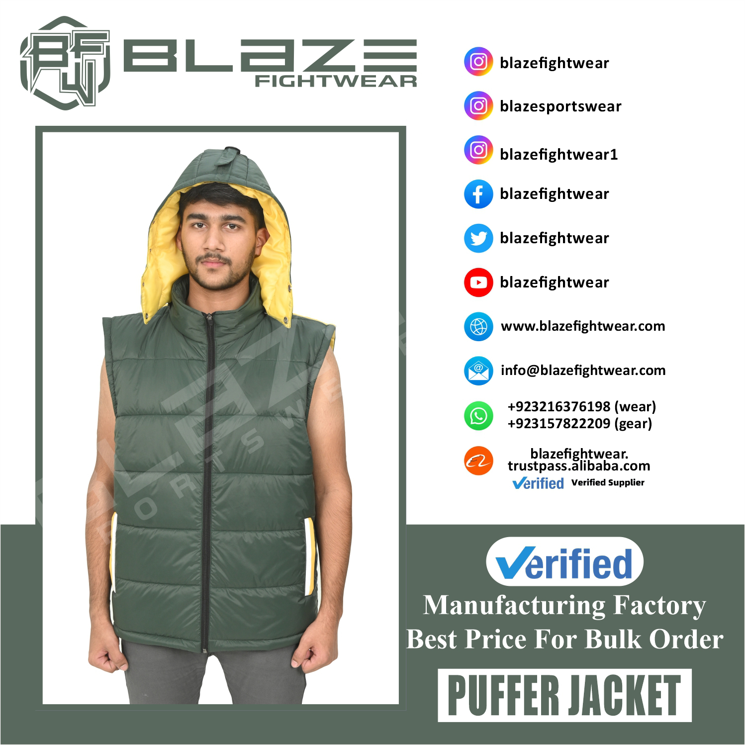 Winter puffers Lightweight puffer jackets Hooded puffer coats Windproof puffers  puffer jackets   - view 6