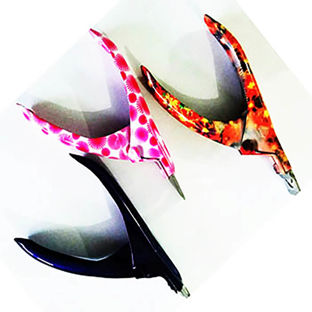 Acrylic Nail Tips Cutter tools U-shaped French style nail extension edge cutters nail supplies nail 