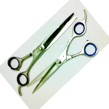 Professional Adjustable Screw Tijeras 6 inch Hair Cutting Thinning Shears Hairdressing Scissors Set