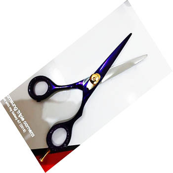 Professional Adjustable Screw Tijeras 6 inch Hair Cutting Thinning Shears Hairdressing Scissors Set