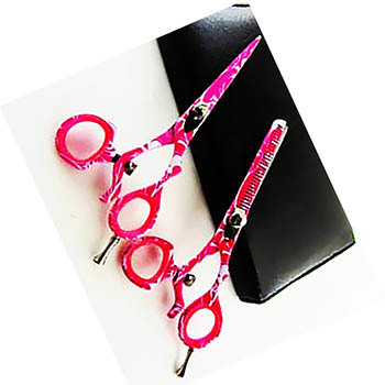  ASAP Swivel Thumb Matching Shear & Thinner Beauty Stainless steel swivel Thumb 360 rotatable ring 