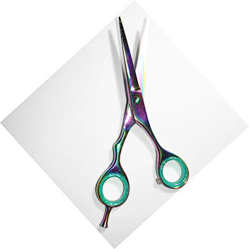 Professional Adjustable Screw Tijeras 6 inch Hair Cutting Thinning Shears Hairdressing Scissors Set - view 2