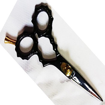 Professional Adjustable Screw Tijeras 6 inch Hair Cutting Thinning Shears Hairdressing Scissors Set - view 5