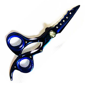 Professional Adjustable Screw Tijeras 6 inch Hair Cutting Thinning Shears Hairdressing Scissors Set