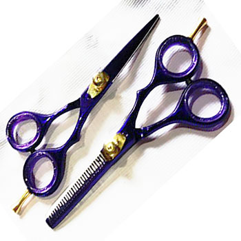 Professional Adjustable Screw Tijeras 6 inch Hair Cutting Thinning Shears Hairdressing Scissors Set - view 3