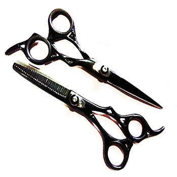 Professional Adjustable Screw Tijeras 6 inch Hair Cutting Thinning Shears Hairdressing Scissors Set - view 5