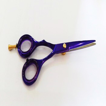 Professional Adjustable Screw Tijeras 6 inch Hair Cutting Thinning Shears Hairdressing Scissors Set - view 2