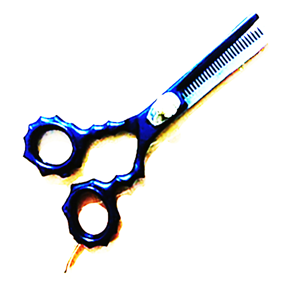Professional Adjustable Screw Tijeras 6 inch Hair Cutting Thinning Shears Hairdressing Scissors Set - view 3