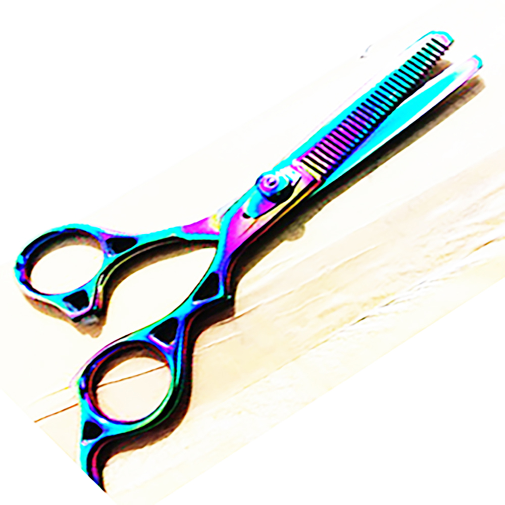 Professional Adjustable Screw Tijeras 6 inch Hair Cutting Thinning Shears Hairdressing Scissors Set - view 4