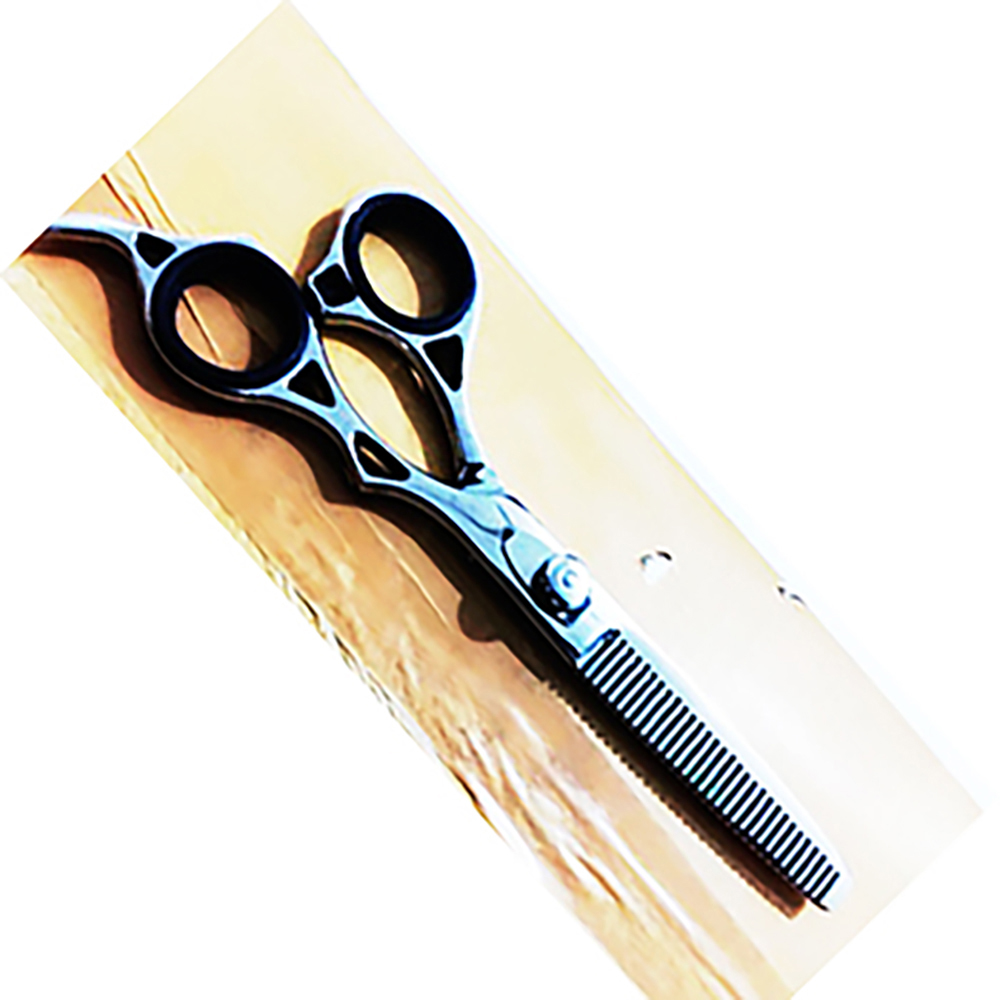 Professional Adjustable Screw Tijeras 6 inch Hair Cutting Thinning Shears Hairdressing Scissors Set - view 7