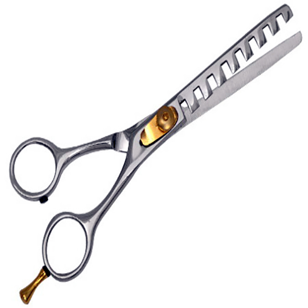 Professional Adjustable Screw Tijeras 6 inch Hair Cutting Thinning Shears Hairdressing Scissors kit - view 6