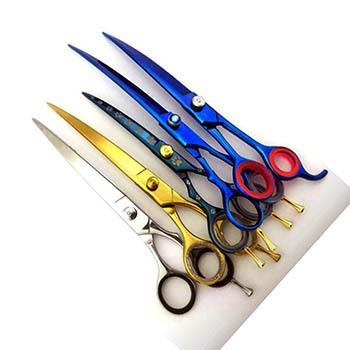 Professional Adjustable Screw Tijeras 6 inch Hair Cutting Thinning Shears Hairdressing Scissors kit