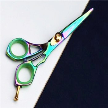 Professional Adjustable Screw Tijeras 6 inch Hair Cutting Thinning Shears Hairdressing Scissors kit