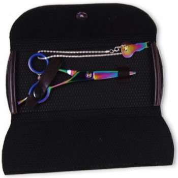  Professional Adjustable Screw Tijeras 6 inch Hair Cutting Thinning Shears Hairdressing Scissors set