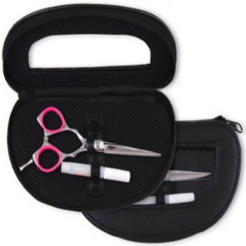  Professional Adjustable Screw Tijeras 6 inch Hair Cutting Thinning Shears Hairdressing Scissors set - view 2