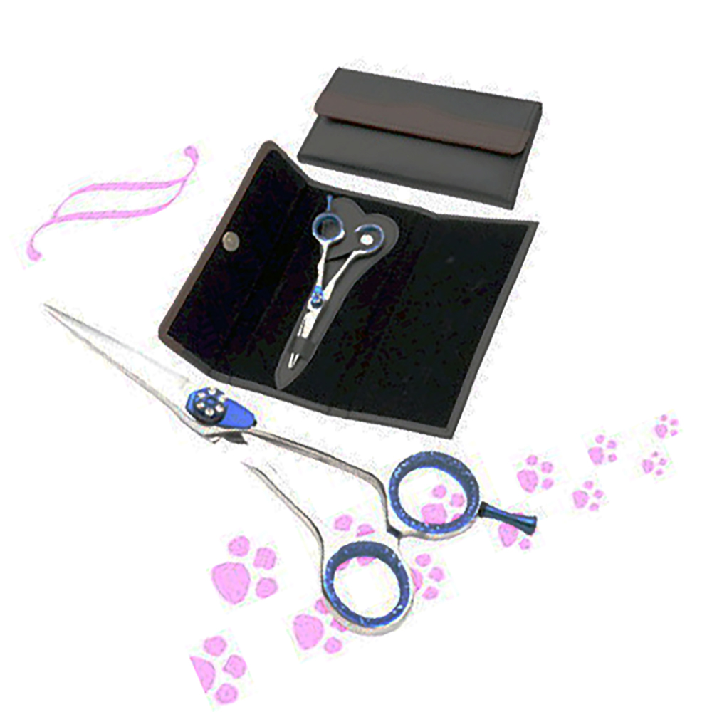  Professional Adjustable Screw Tijeras 6 inch Hair Cutting Thinning Shears Hairdressing Scissors set - view 9