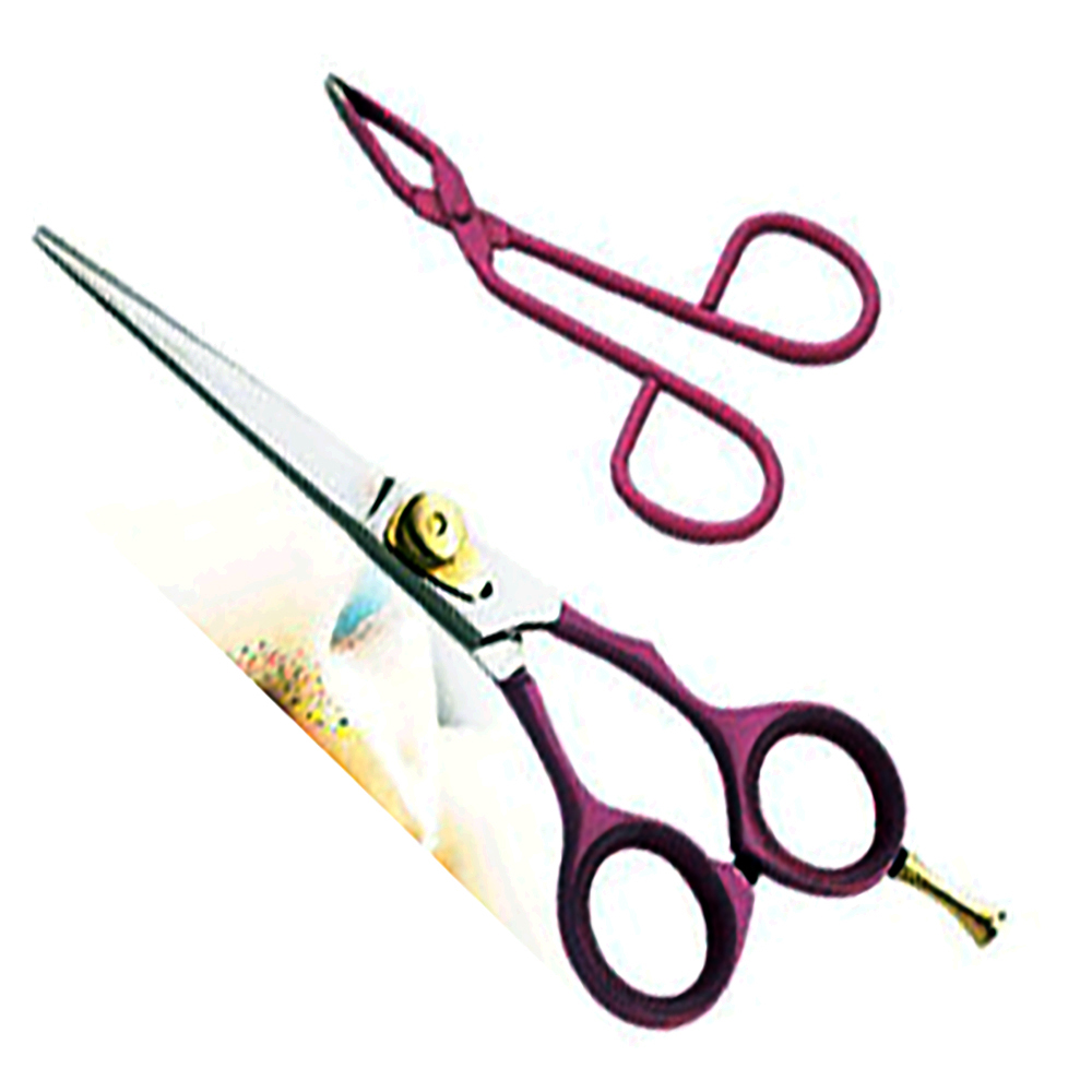  Professional Adjustable Screw Tijeras 6 inch Hair Cutting Thinning Shears Hairdressing Scissors set - view 10