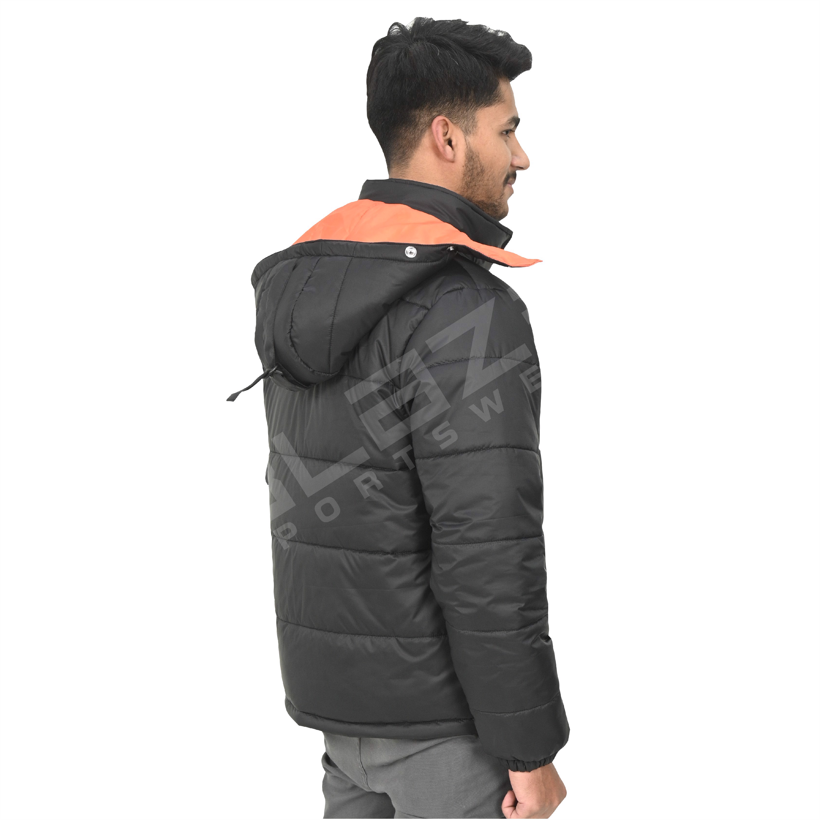 Winter puffers Lightweight puffer jackets Hooded puffer coats Windproof puffers  puffer jackets   - view 13
