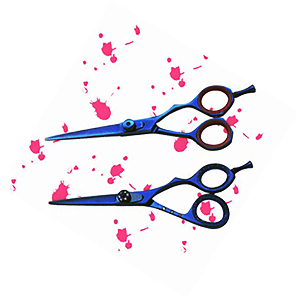  Professional Adjustable Screw Tijeras 6 inch Hair Cutting Thinning Shears Hairdressing Scissors set - view 11