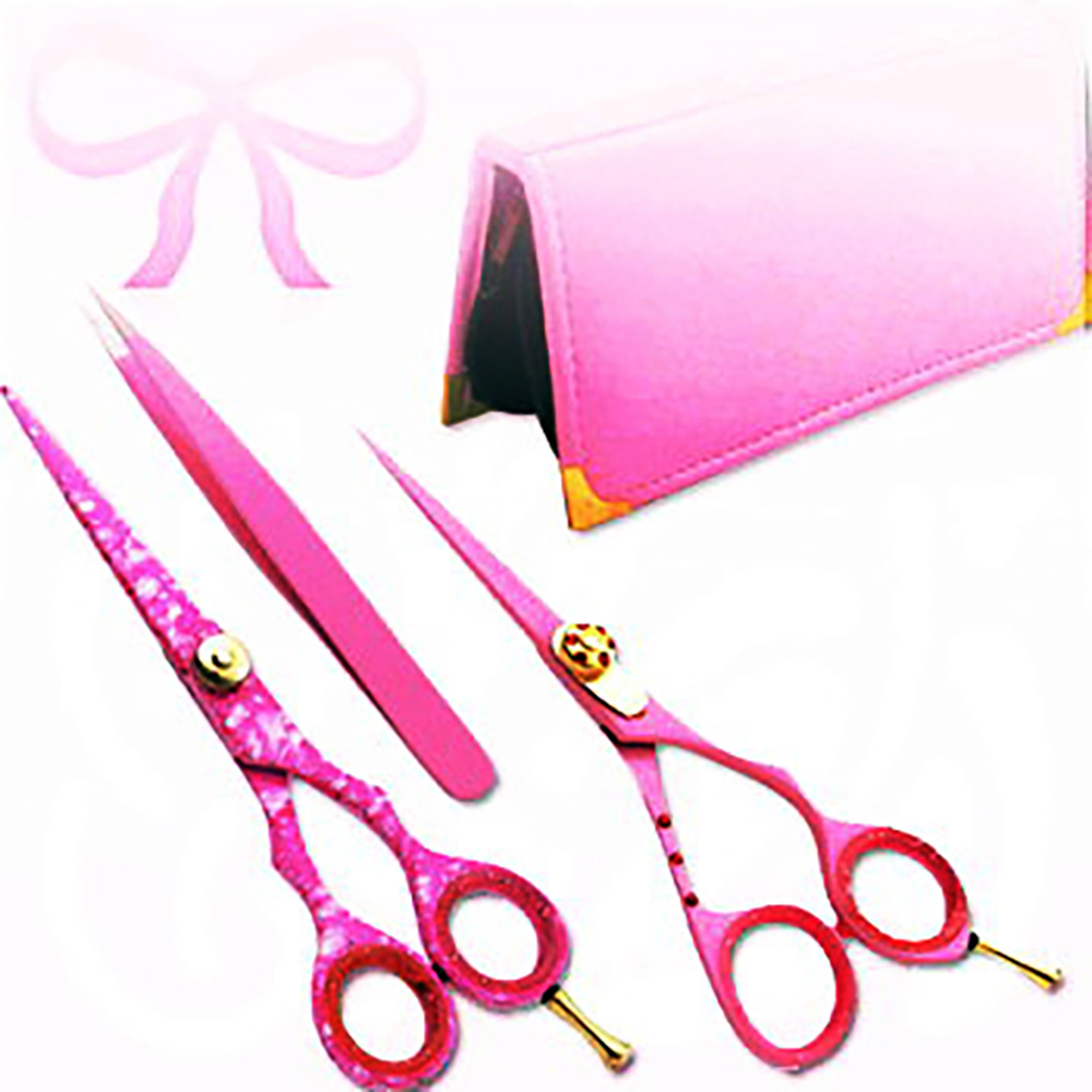  Professional Adjustable Screw Tijeras 6 inch Hair Cutting Thinning Shears Hairdressing Scissors set - view 12