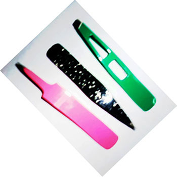  Eyelash tweezers fiber tip tweezer set lash extensions accessories eyelash tools Tweezers  - view 6