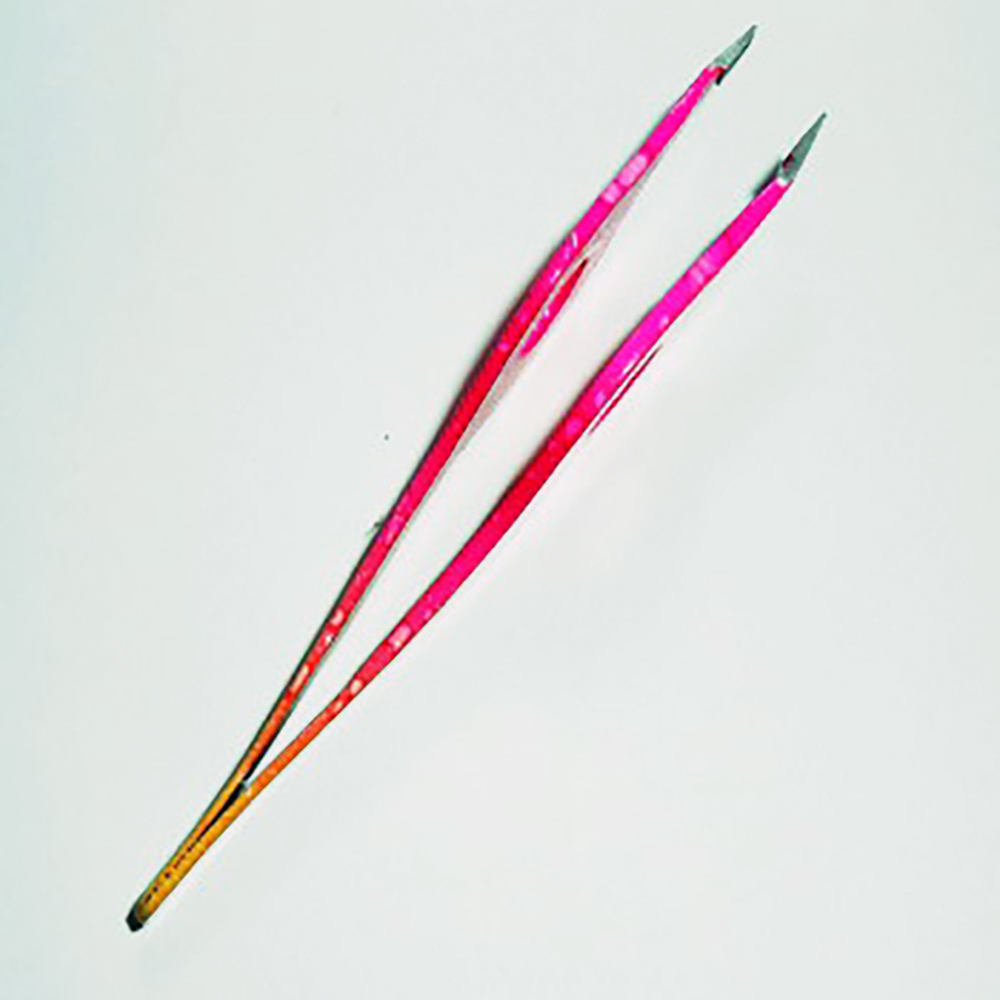 Eyelash tweezers fiber tip tweezer set lash extensions accessories eyelash tools Tweezers 