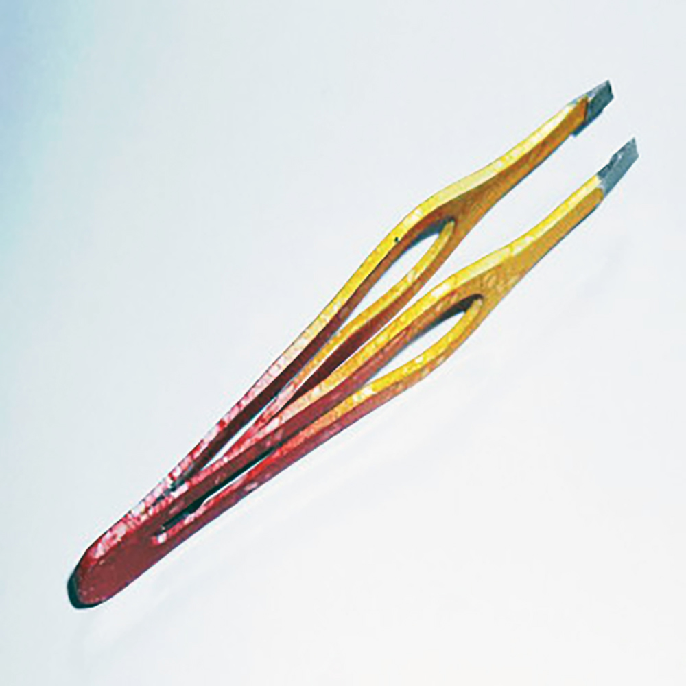 Eyelash tweezers fiber tip tweezer set lash extensions accessories eyelash tools Tweezers  - view 3