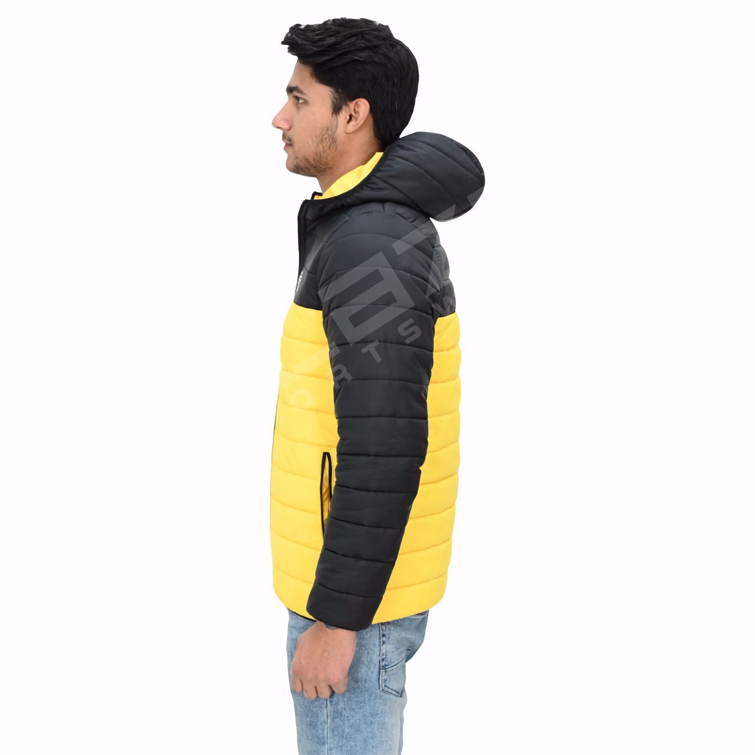 Customize puffer jacket down coat ultra light winter men waterproof breathable shell down filled - view 2