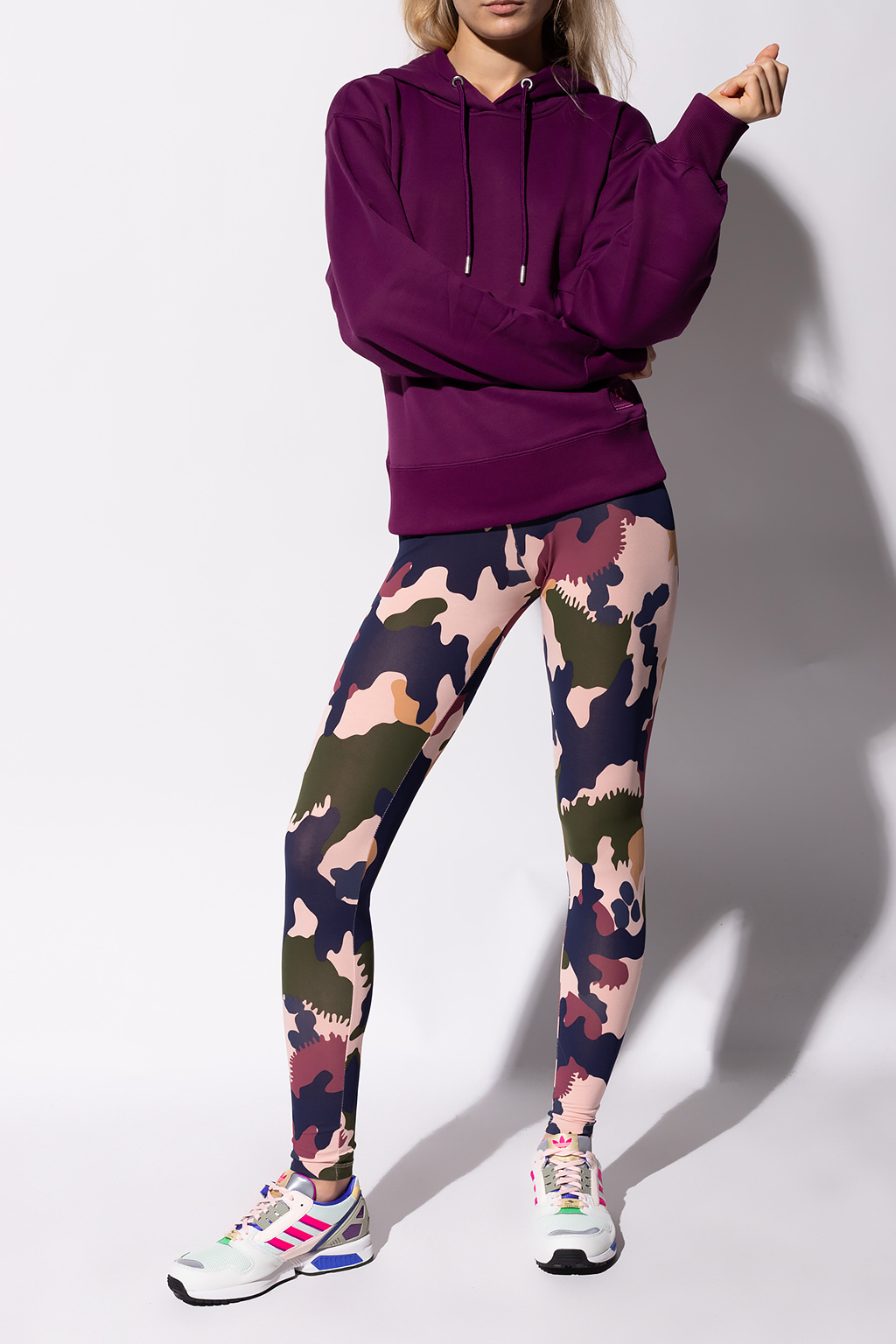 Custom Women Leggings Printed all over