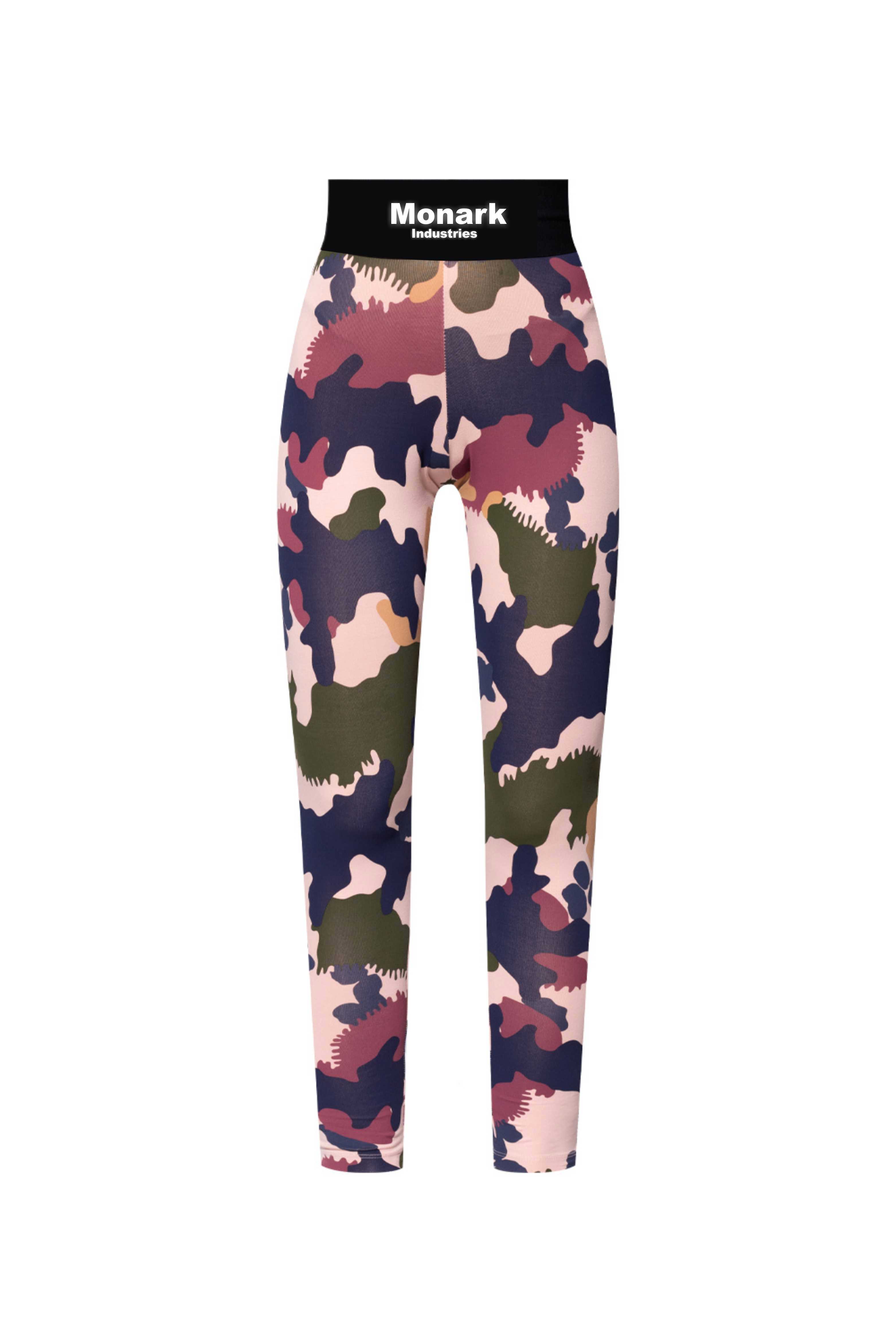 Custom Women Leggings Printed all over - view 3