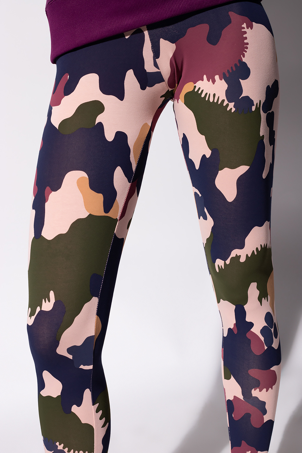 Custom Women Leggings Printed all over - view 5