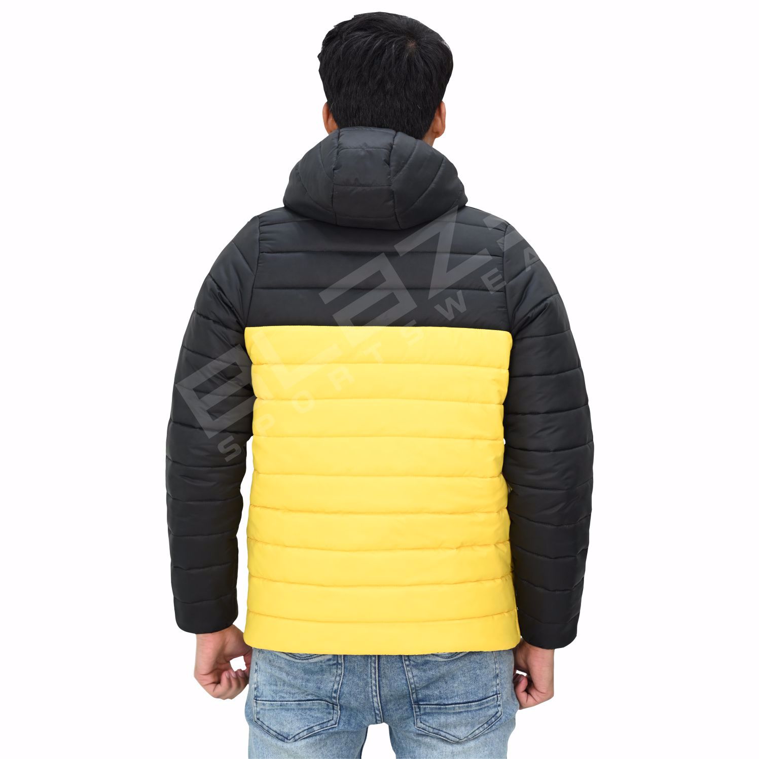 Customize puffer jacket down coat ultra light winter men waterproof breathable shell down filled - view 3