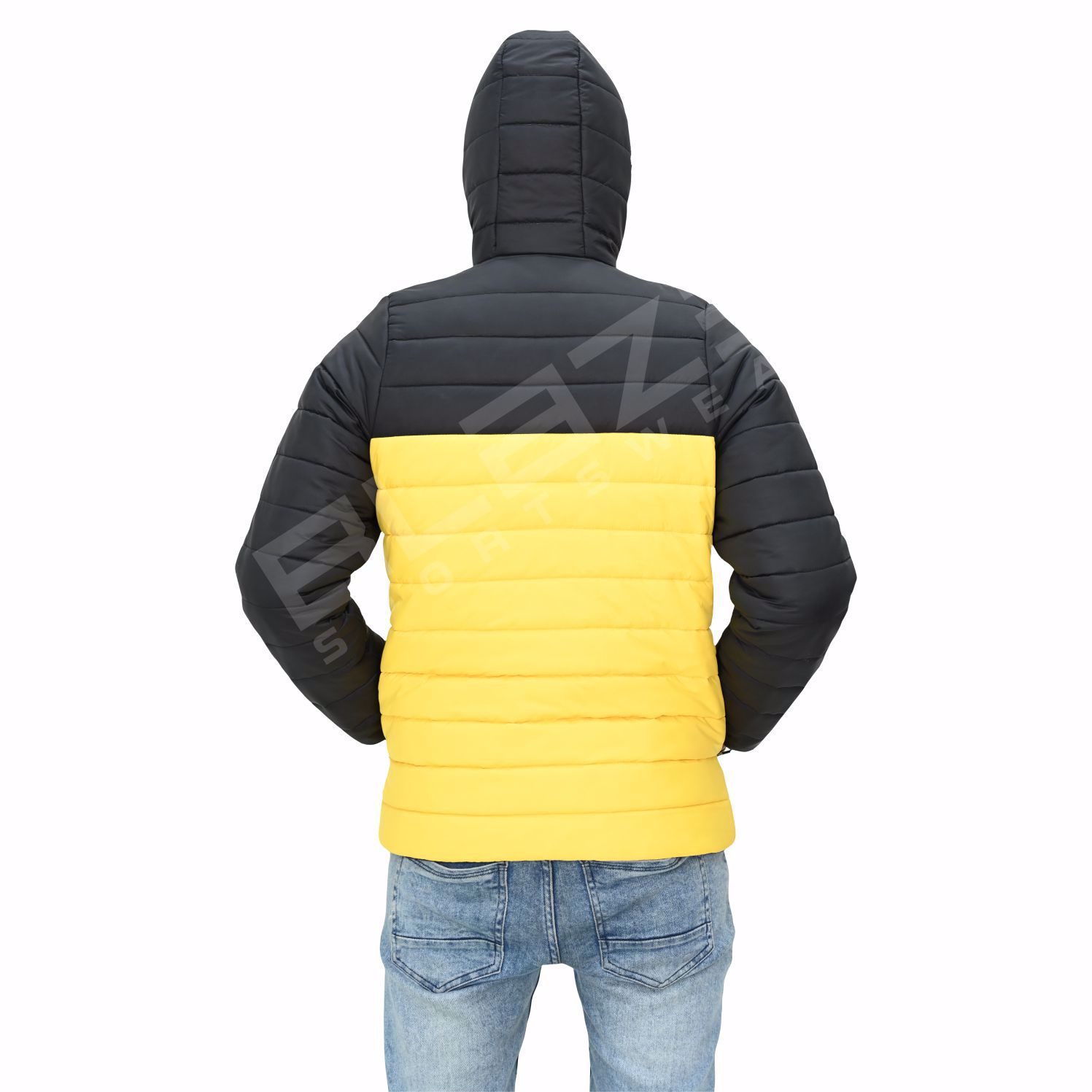 Customize puffer jacket down coat ultra light winter men waterproof breathable shell down filled - view 4