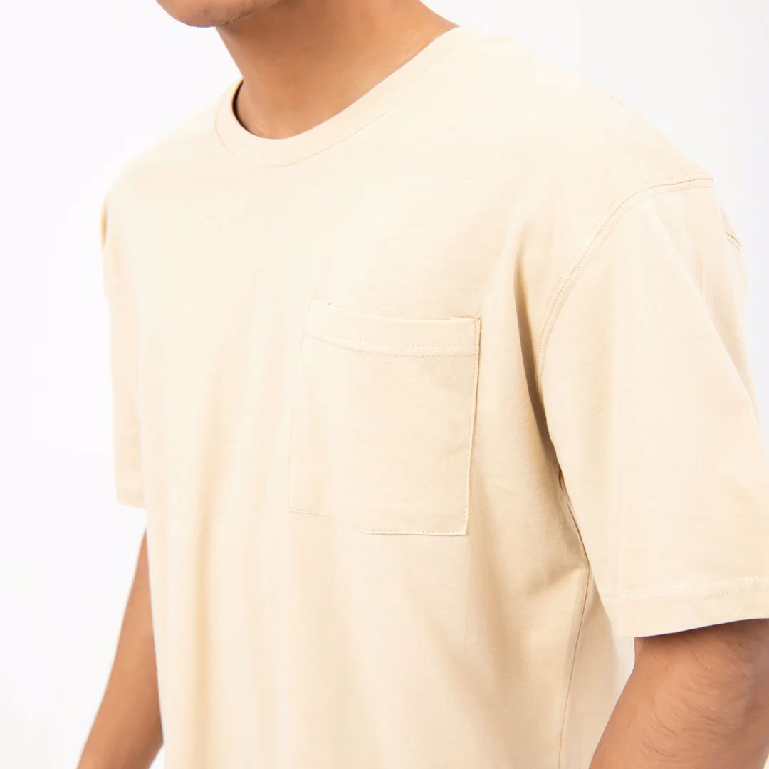  White Label Luxury Side Pocket  Premium T-Shirts with custom logo / Size and color in cotton - view 2