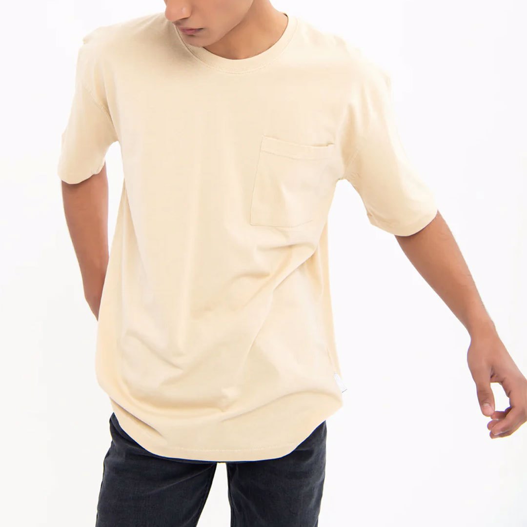  White Label Luxury Side Pocket  Premium T-Shirts with custom logo / Size and color in cotton - view 4