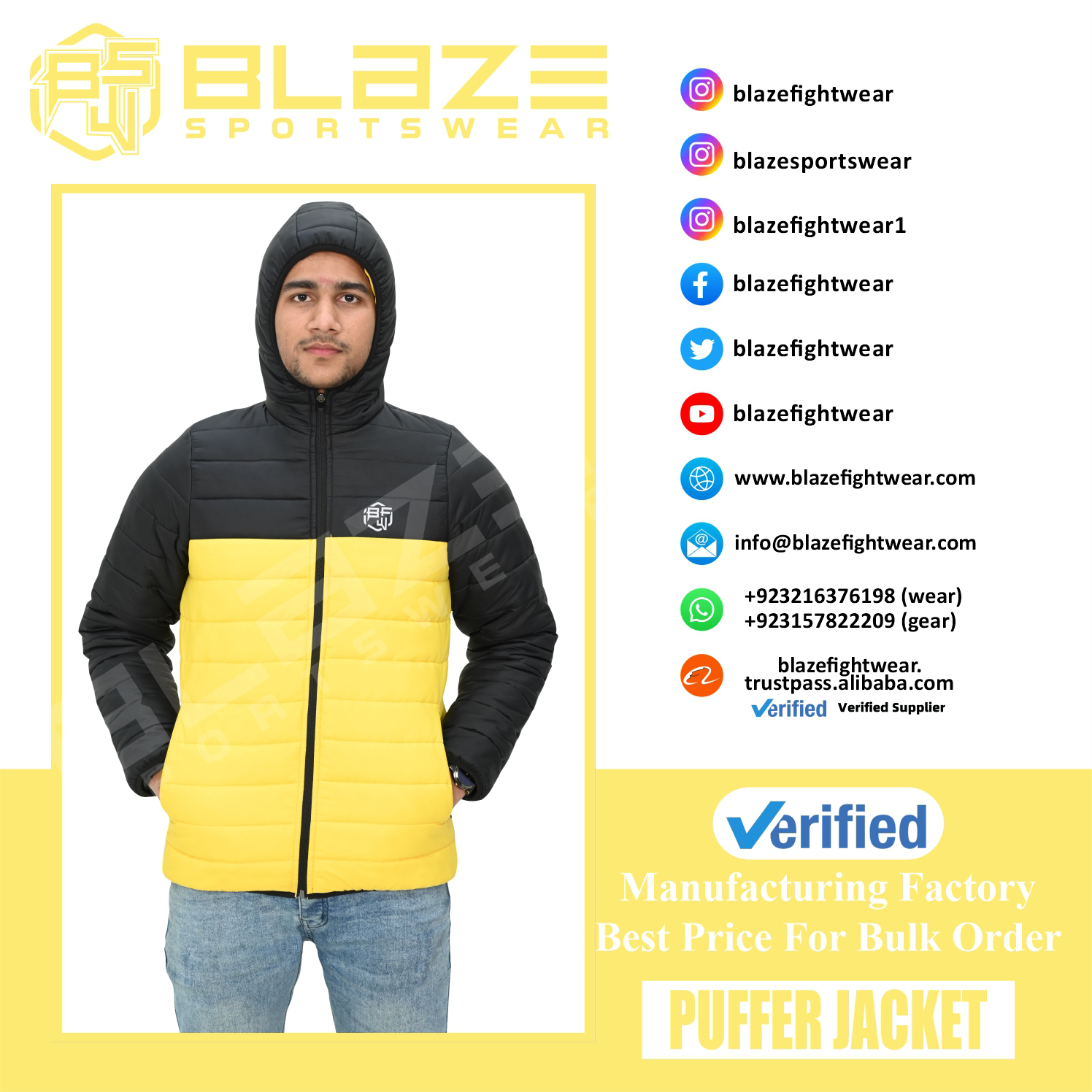 Customize puffer jacket down coat ultra light winter men waterproof breathable shell down filled - view 6