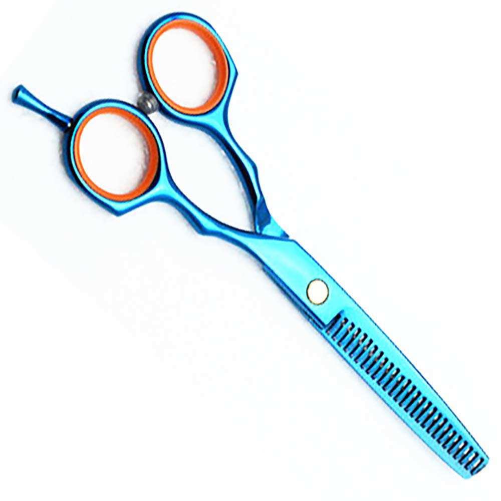  Matching Shear & Thinner Beauty Stainless steel swivel Thumb 360 rotatable ring Fix Finger Rest - view 2