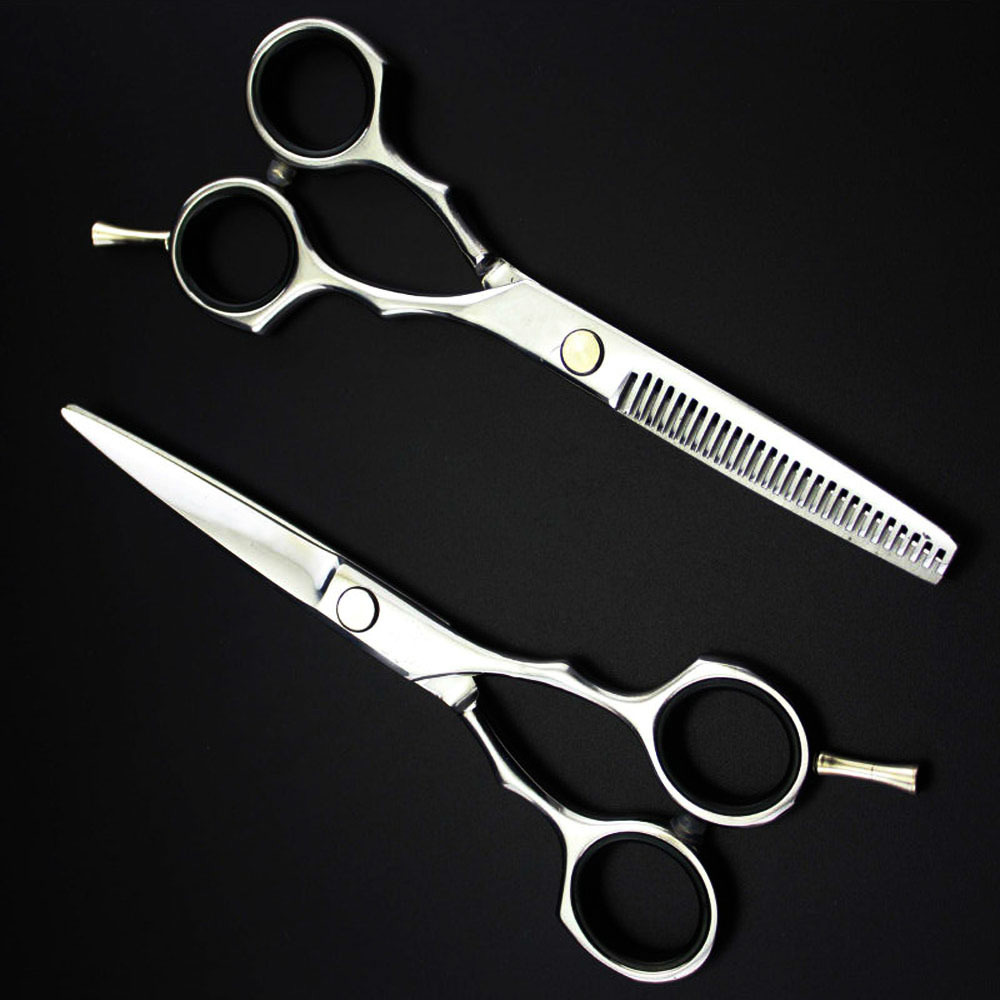 Full Polish Matching Shear & Thinner Beauty Stainless steel swivel  ring Fix Finger Rest - view 2